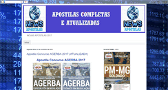 Desktop Screenshot of newsapostilas.com