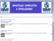 Tablet Screenshot of newsapostilas.com